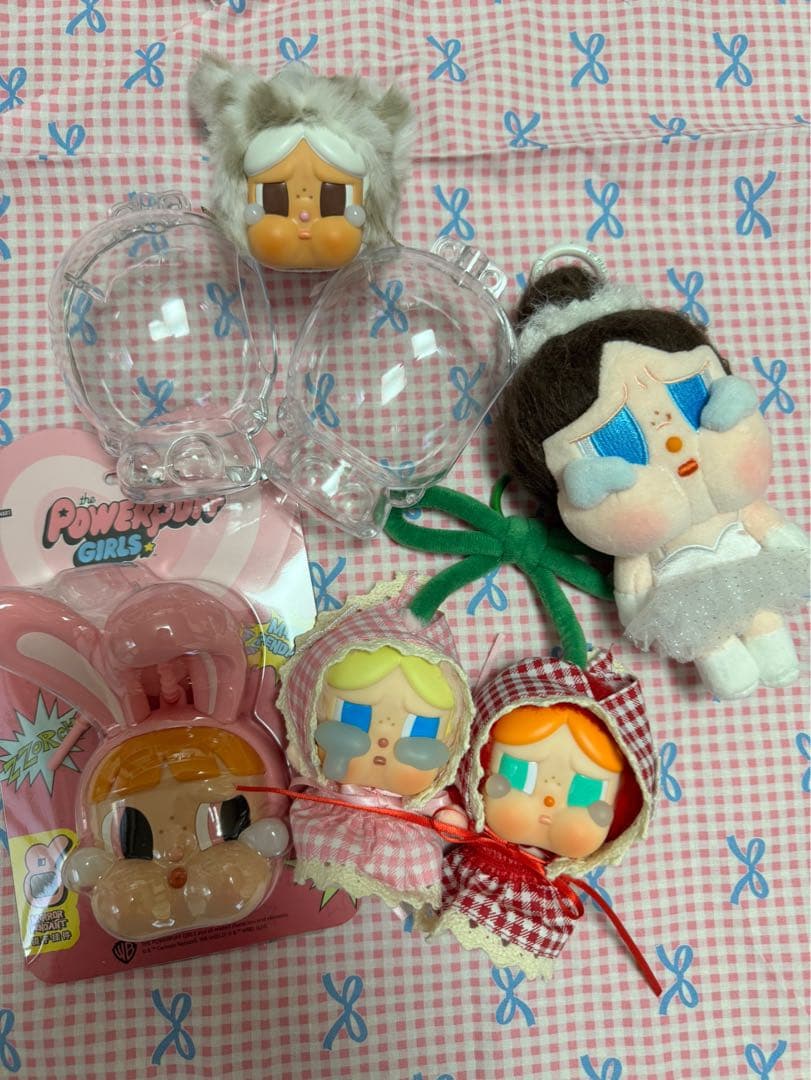 【正規品】POPMART CRYBABY set