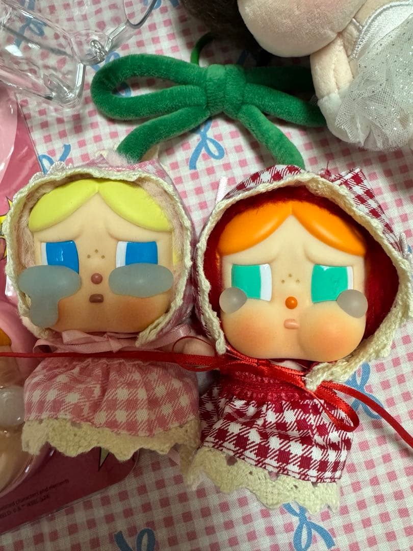 【正規品】POPMART CRYBABY set