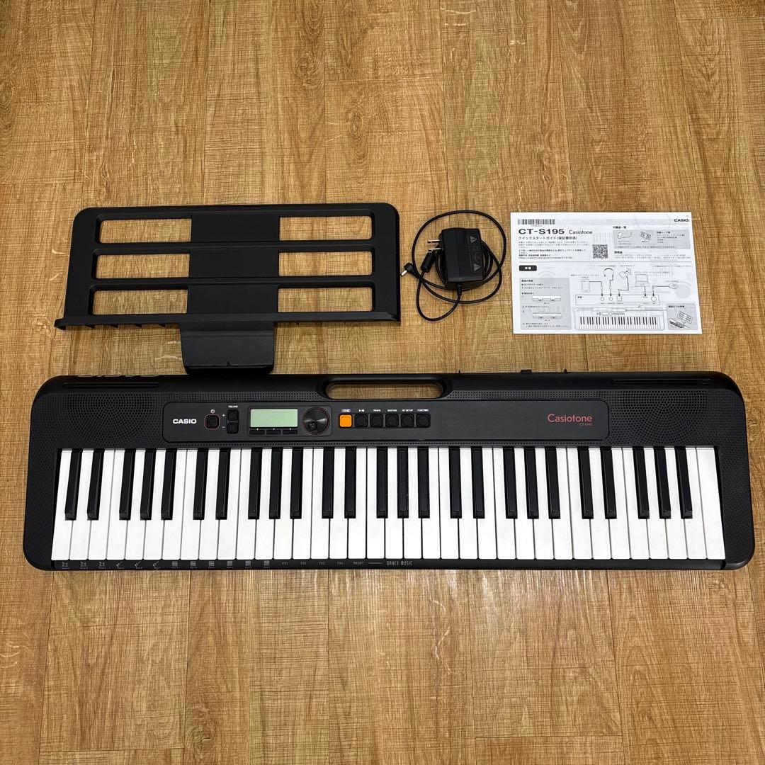 CASIO 電子ピアノ Casiotone CT-195
