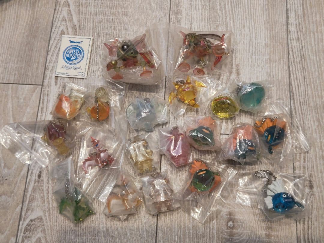 クリスタルモンスター1〜8 大量セット