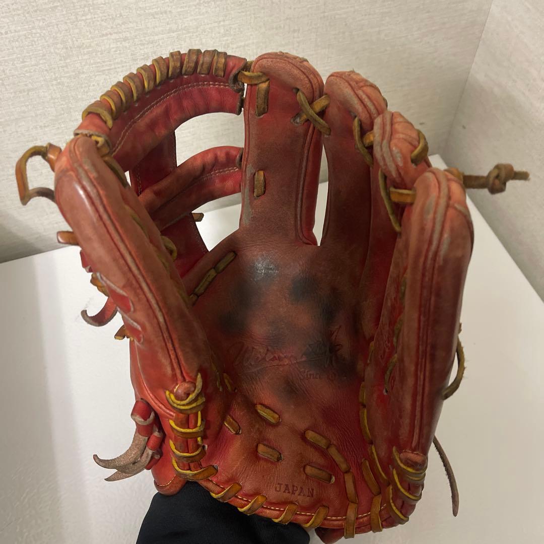Wilson 硬式グローブ 右投げ用 ブラウン