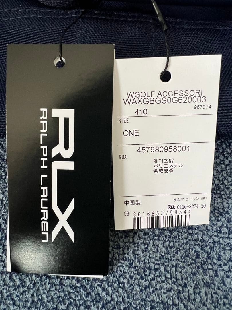 Big pony ゴルフ トートバック ラルフローレン ポロ