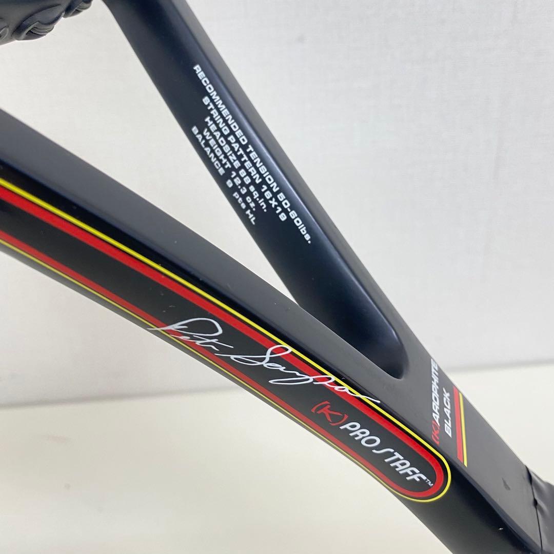 Wilson ウィルソン (K)PRO STAFF ピート•サンプラスモデル