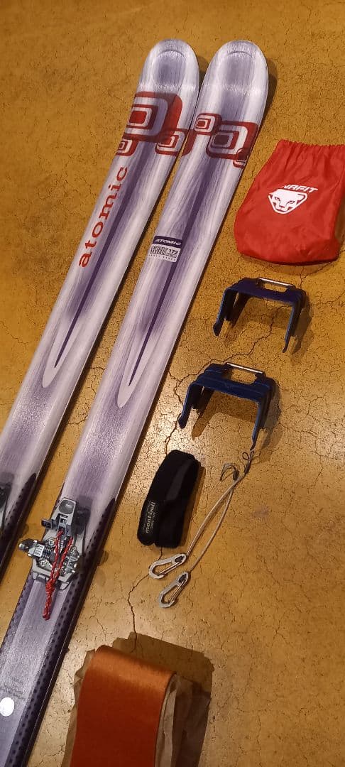 中古　山スキー　dynafit tlt BCバックカントリー　アトミックおまけ有