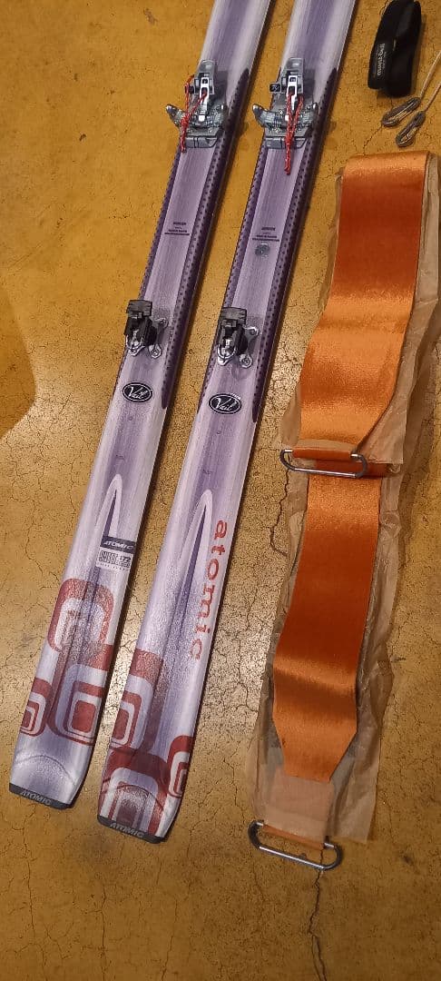 中古　山スキー　dynafit tlt BCバックカントリー　アトミックおまけ有