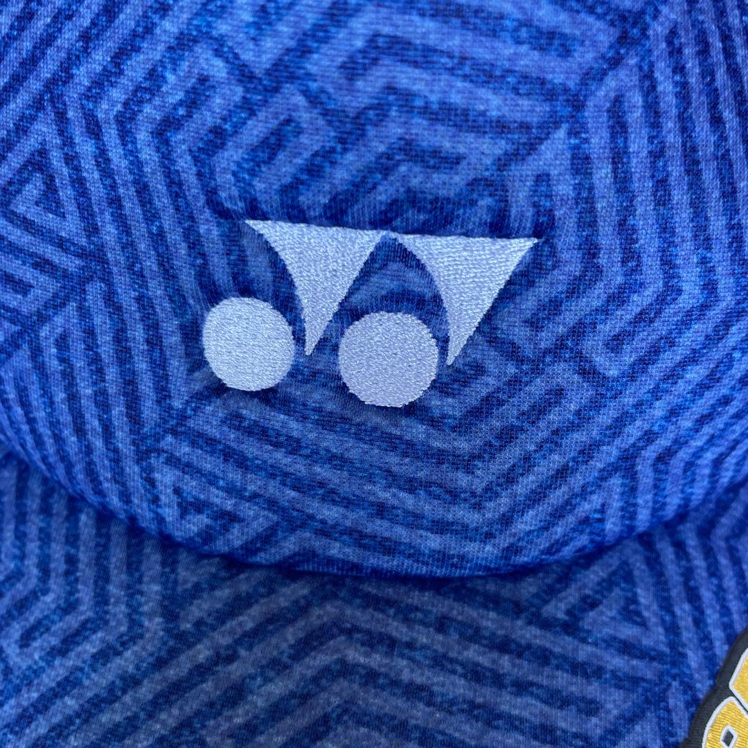 新品未使用　YONEX all japan キャップ　たむけんコラボ