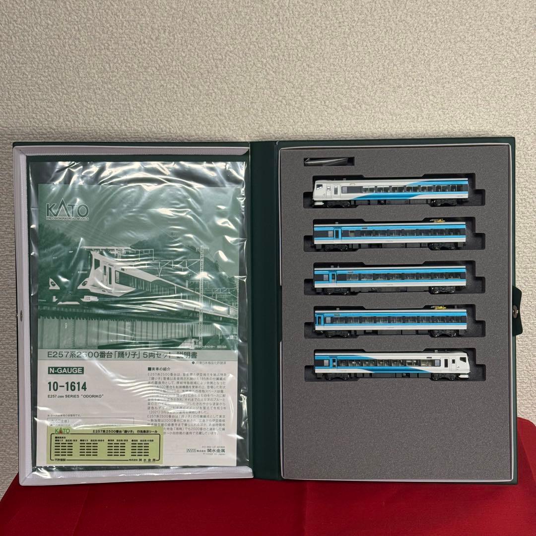 10-1614 KATO E257系2500番台 踊り子 5両セット