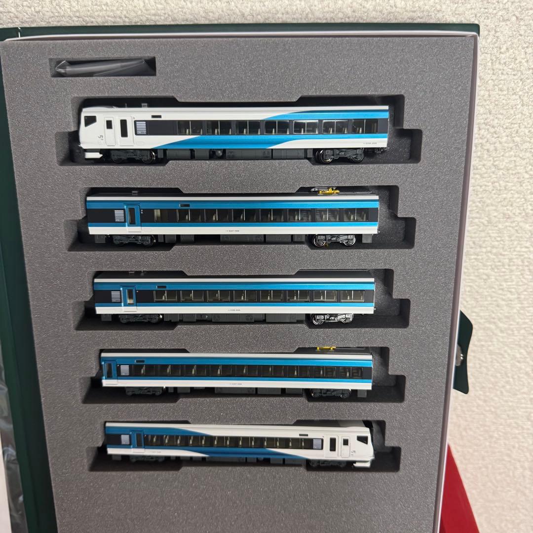 10-1614 KATO E257系2500番台 踊り子 5両セット