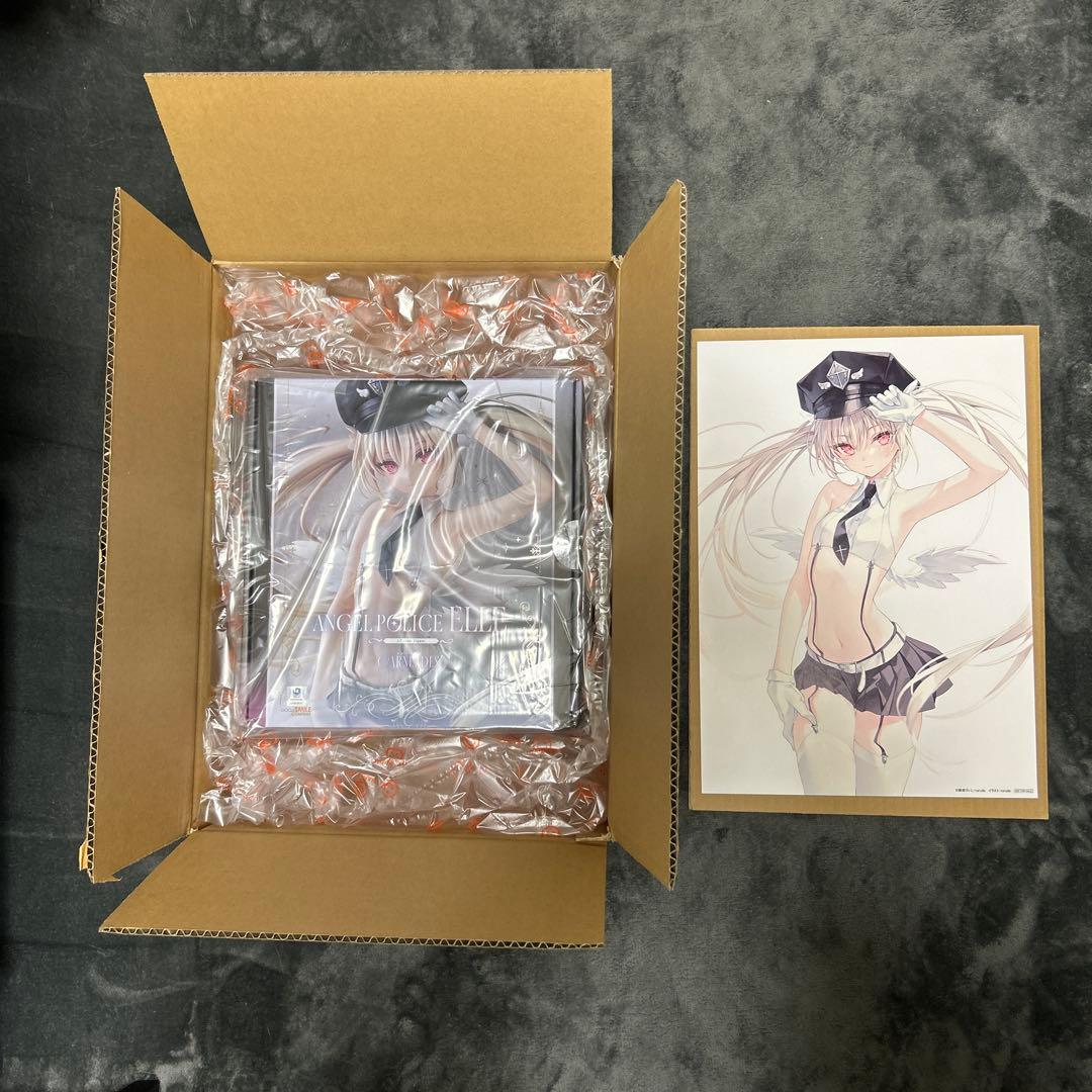 [新品未開封] カルネアデス 天使警察 エル フィギュア rurudo 特典付き