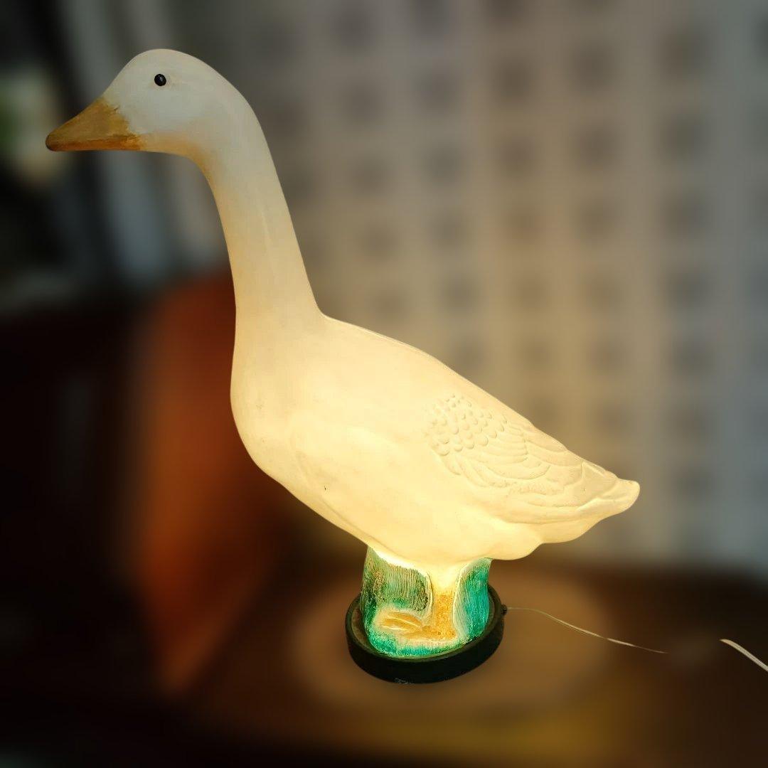 ヴィンテージ アヒル型ライト フルハムロード品 ！昭和レトロ