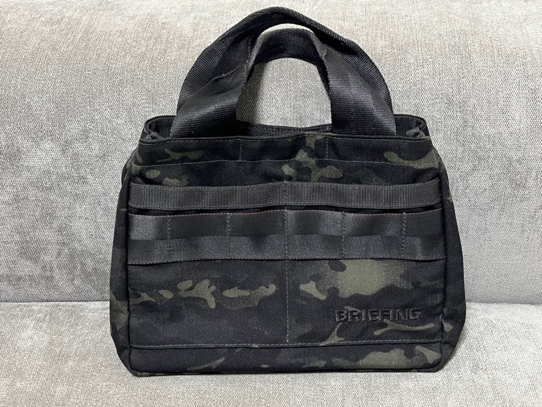 BRIEFING ブリーフィング カートバッグ カモフラージュ 美品 迷彩