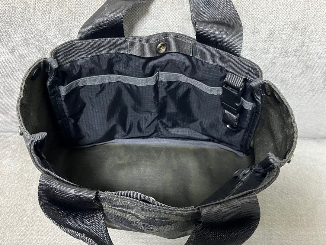 BRIEFING ブリーフィング カートバッグ カモフラージュ 美品 迷彩