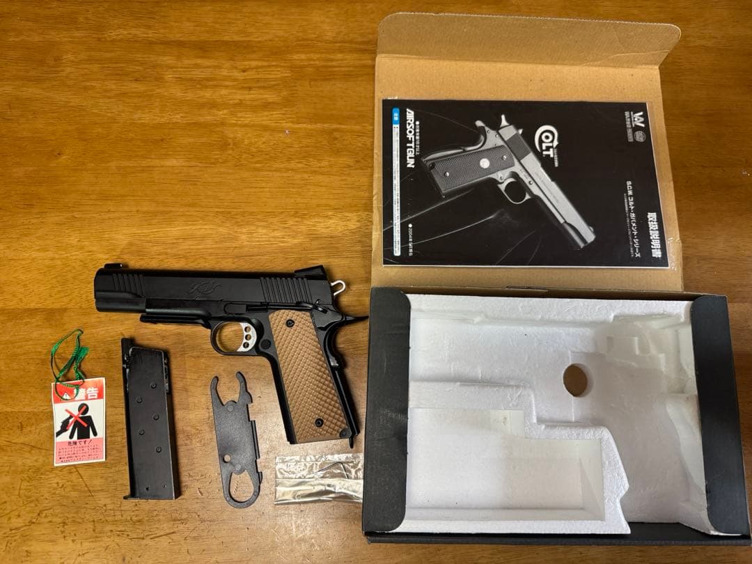 ウエスタンアームズ　M1911A1 キンバー　MARSOC 箱付き