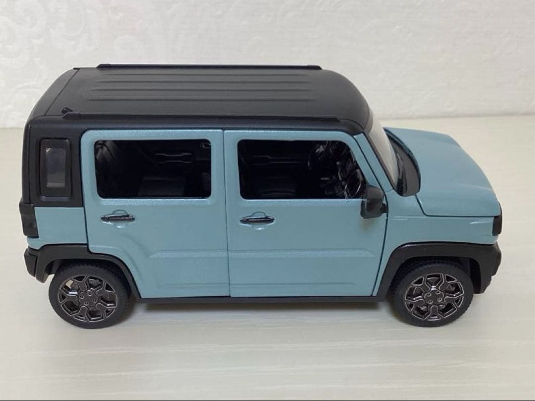 スズキ ハスラー タフワイルド風　オフブルー