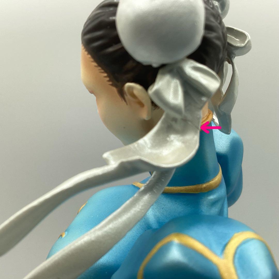 【綺麗だけど訳あり】 カプコン ガールズコレクション 春麗 チュンリー