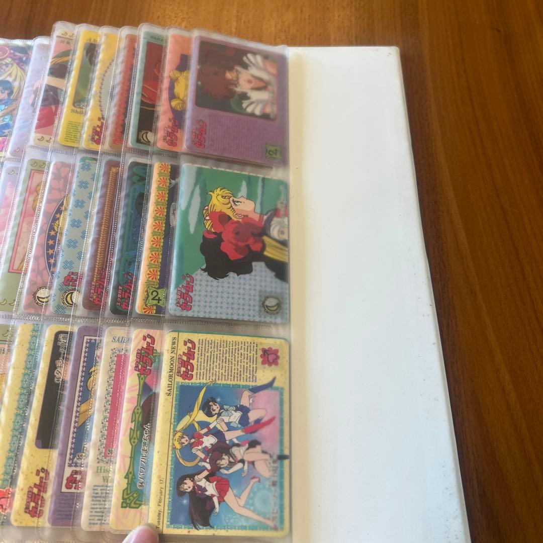 美少女戦士セーラームーンR ヒーローコレクションアルバム&カード まとめ売り！