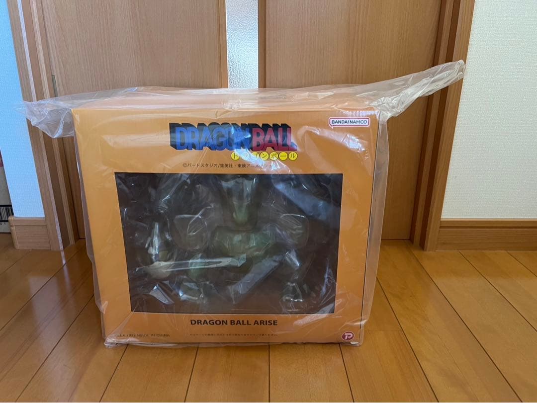 ドラゴンボールアライズ　シンバル　通常カラー　通販限定特典付き