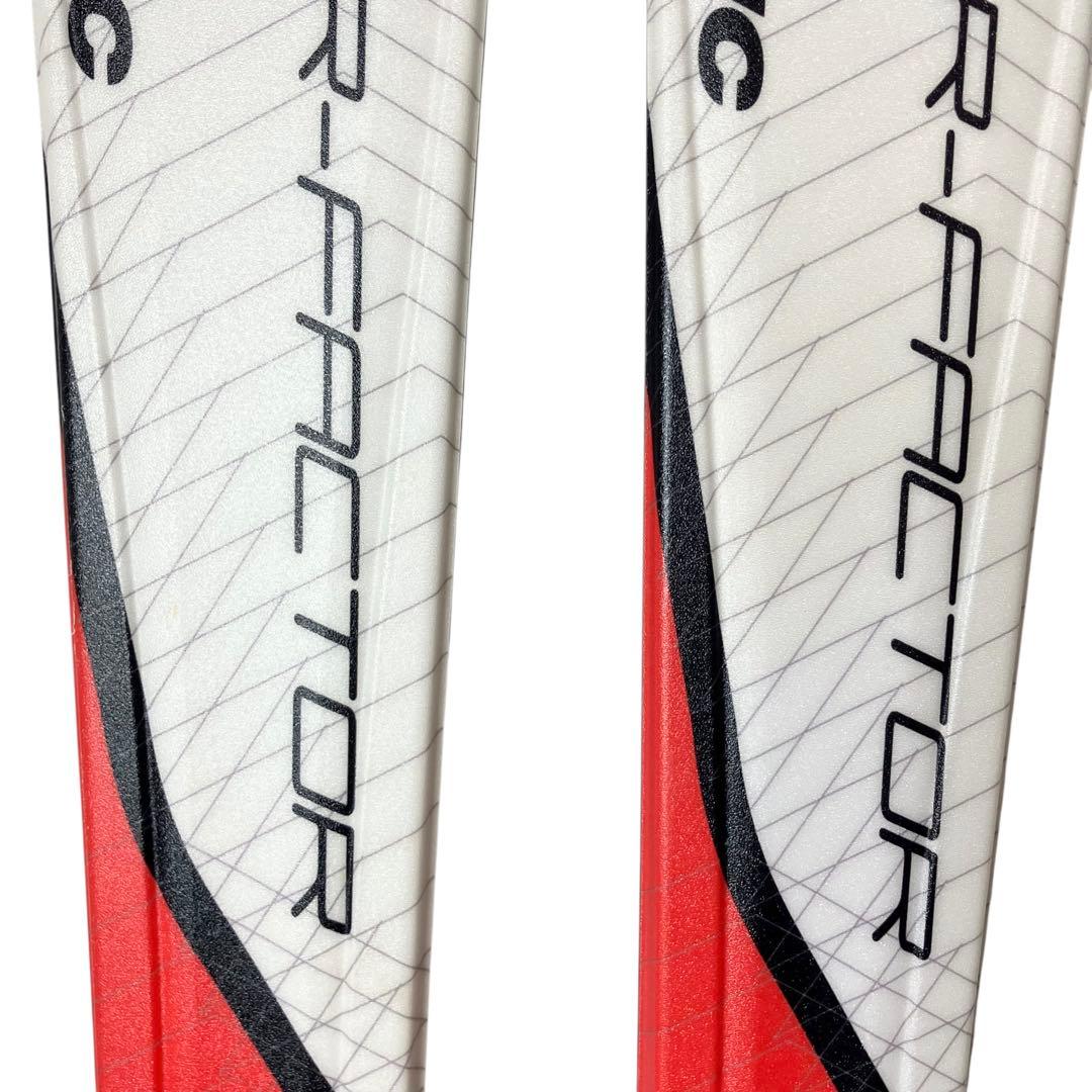 美品　ATOMIC R-FACTOR アトミック171 ビンディング付 スキー板