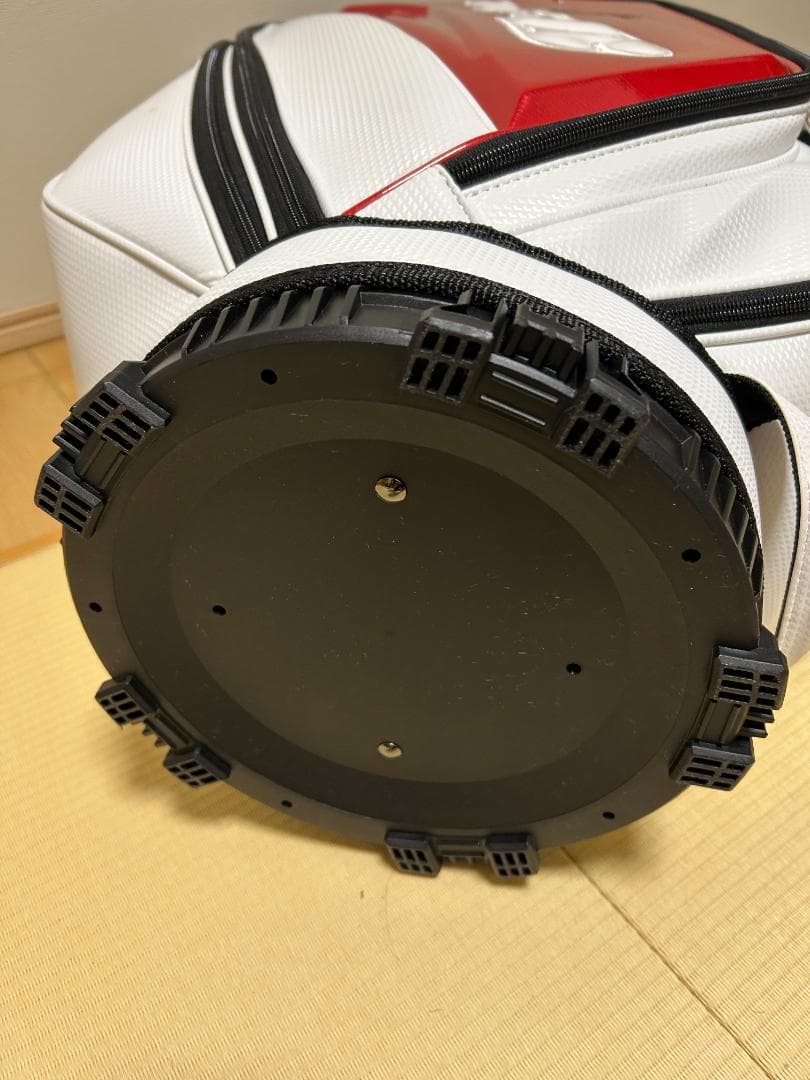 Naoki超美品 ブリヂストン キャディバッグ ツアーレプリカ 東京五輪