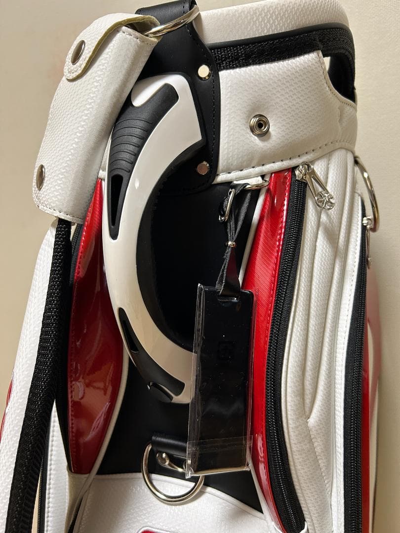 Naoki超美品 ブリヂストン キャディバッグ ツアーレプリカ 東京五輪