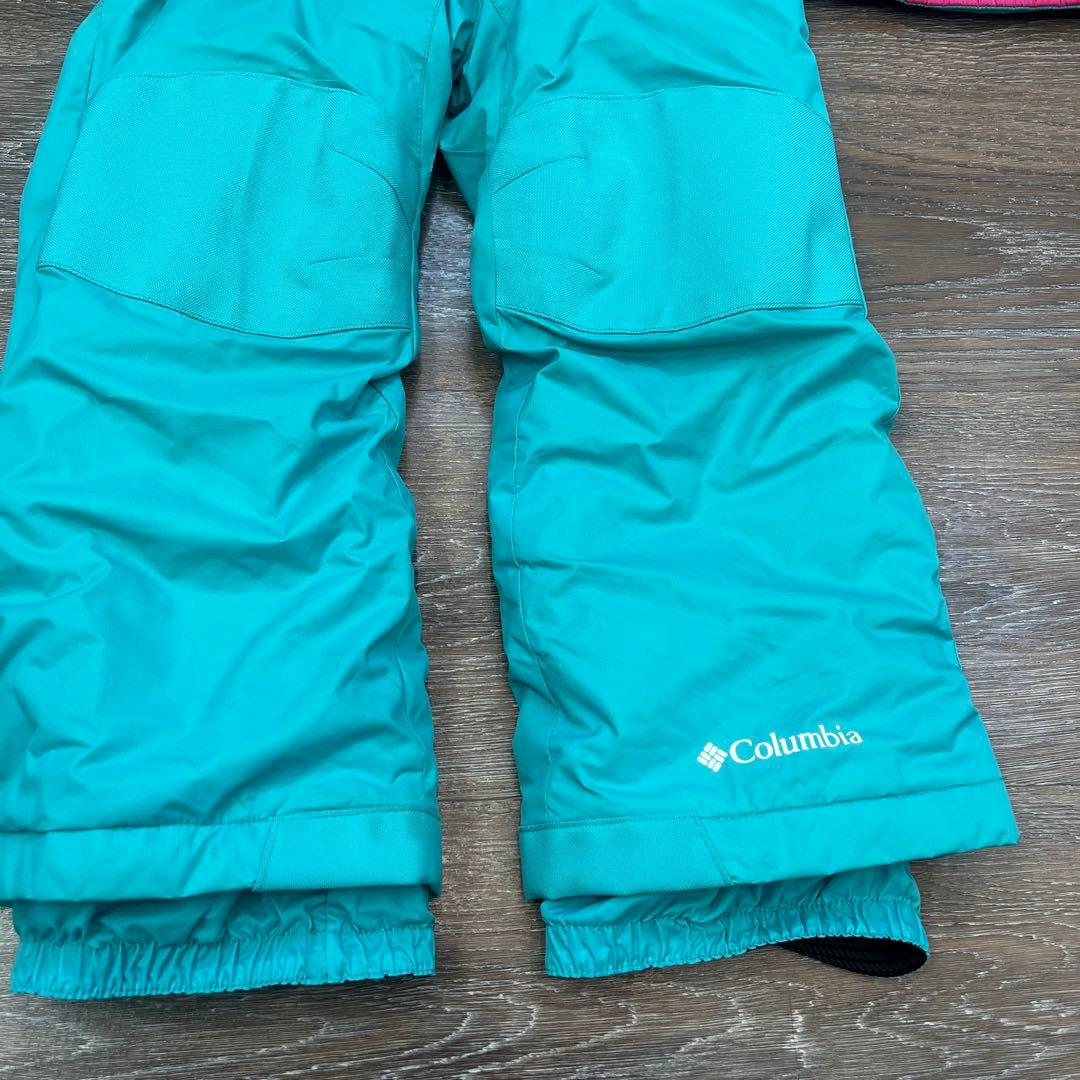 Columbia コロンビア　110 美品　女の子スノーウェア