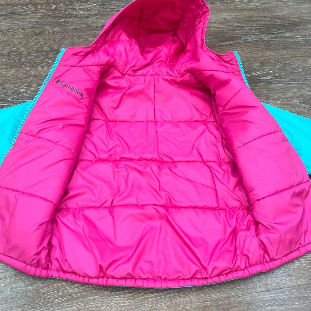 Columbia コロンビア　110 美品　女の子スノーウェア