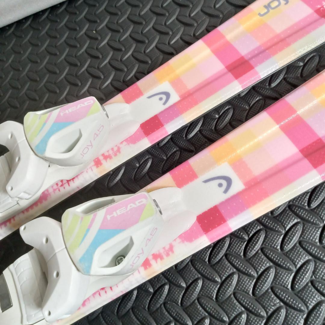 【127cmメンテ済み】中古ジュニアスキー板 HEAD ヘッド