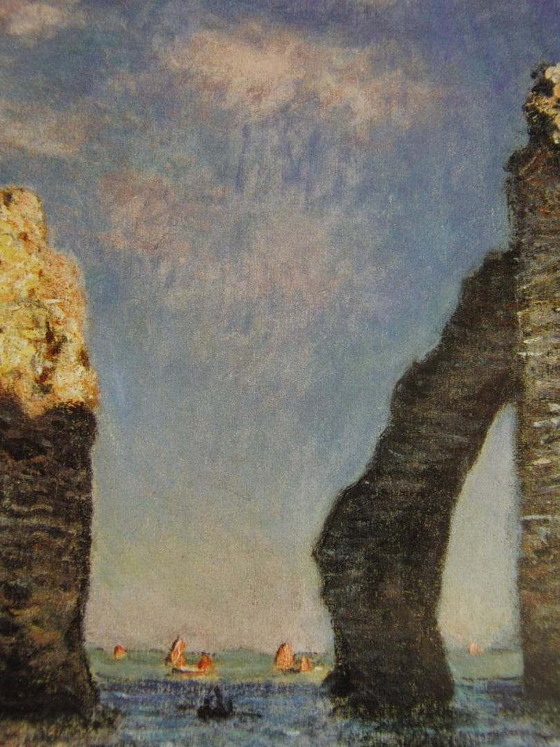 クロード・モネ、「The Cliffs at Etretat」、厳選