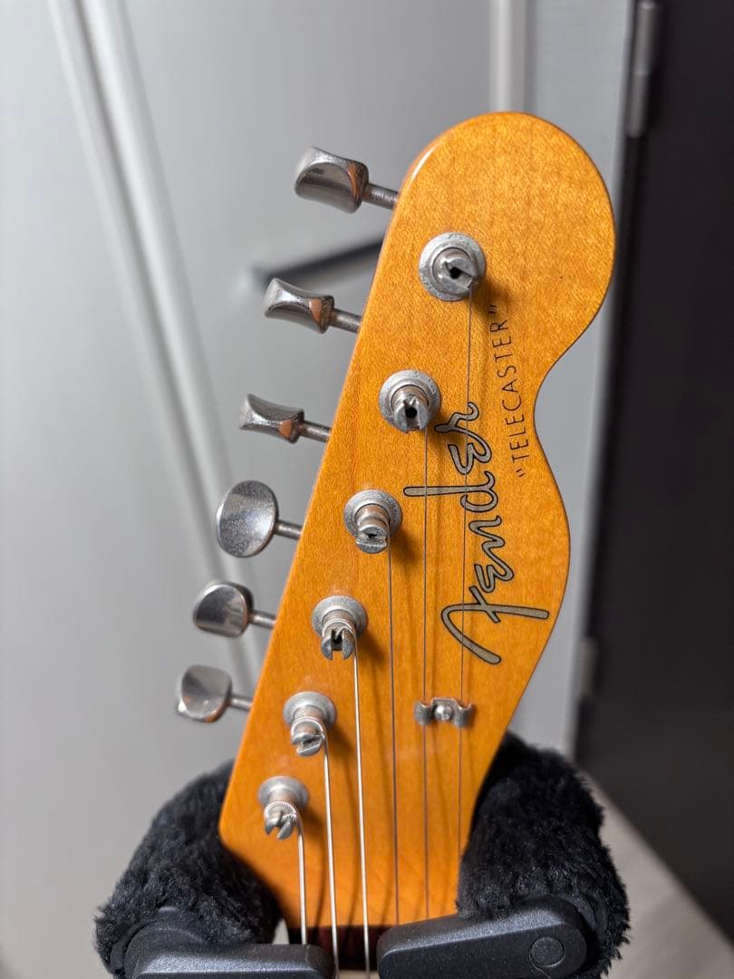 Telecaster FENDER JAPAN TL62 2012年