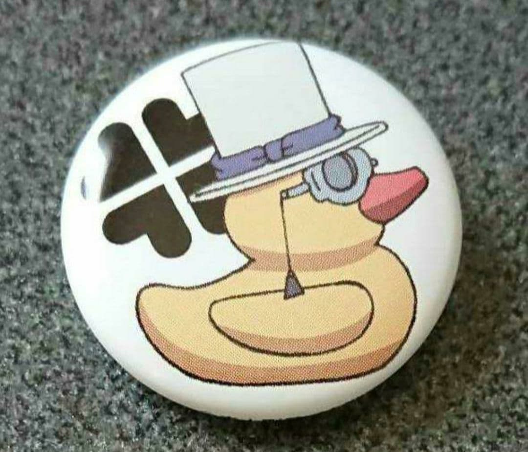 名探偵コナン 怪盗キッド ミニ缶バッジ