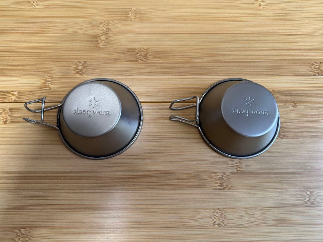 スノーピーク　廃盤　ランダーチタンカップ