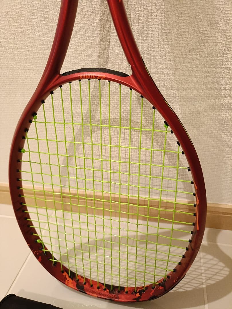 使用２週間】YONEX ジオブレイク 70VS タンゴレッド ソニックブロー