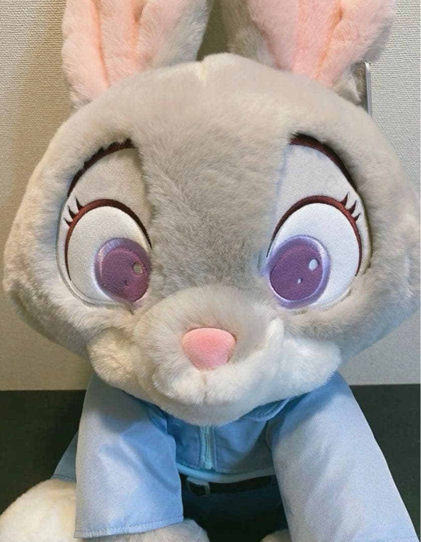 ズートピア2 ジュディ　ズートピア ディズニー コストコ　ブランケット付き