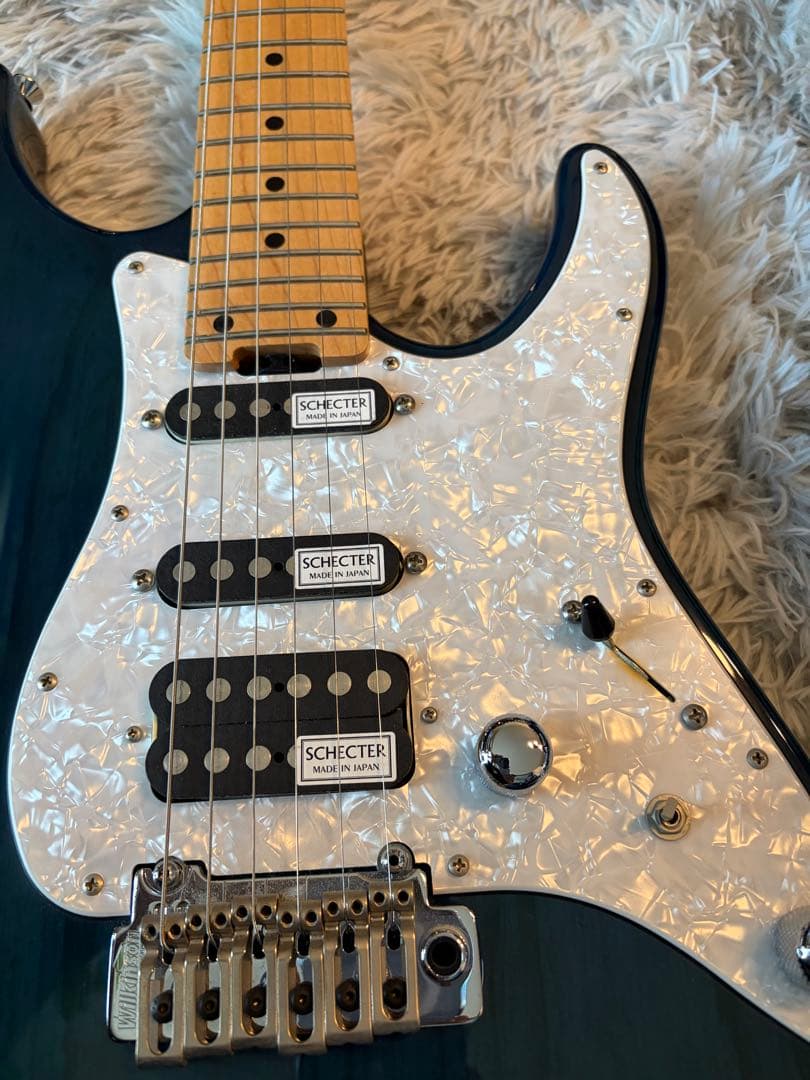 SCHECTER ギター BH-1-STD-24F/DBL/M