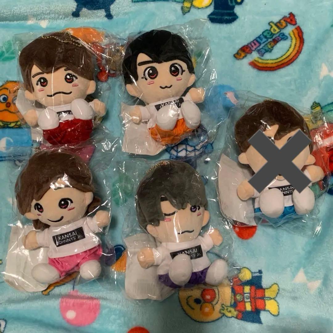 なにわ男子 ちびぬい 第1弾 まとめ売り（バラ売り可能）