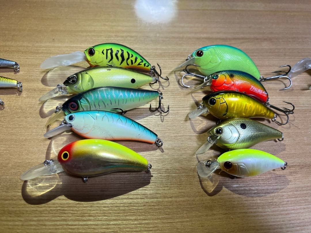 ハードルアー　81個セット＋おまけつき