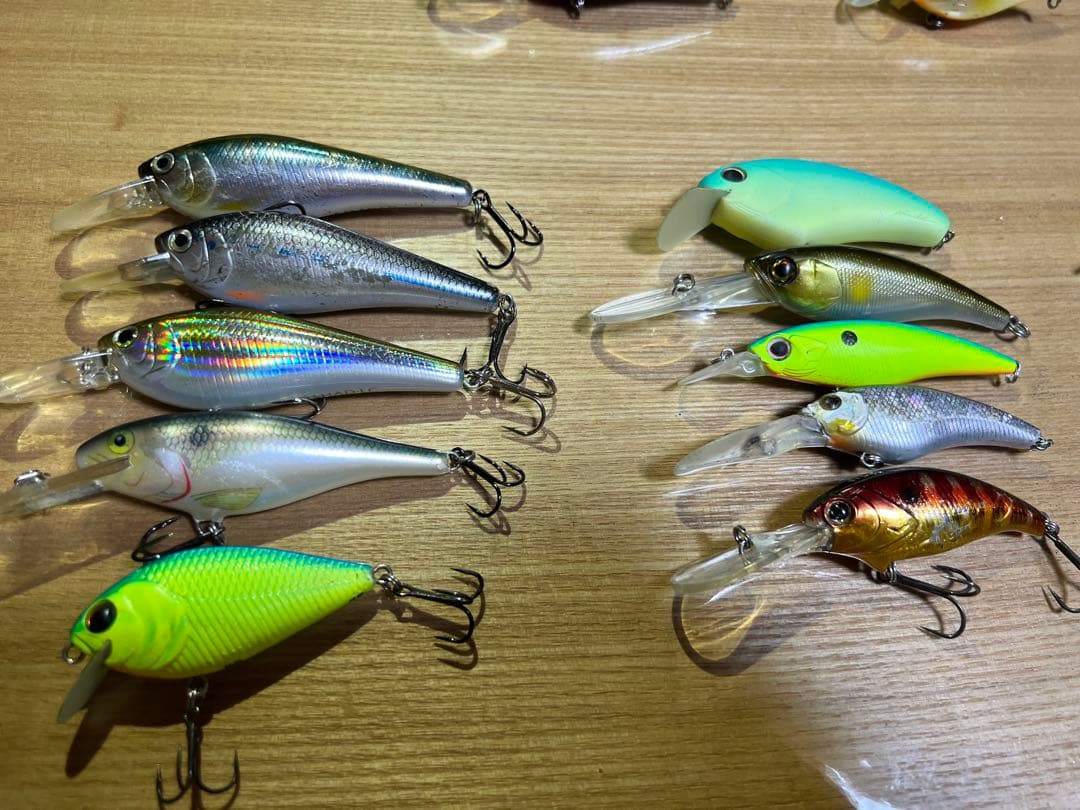 ハードルアー　81個セット＋おまけつき