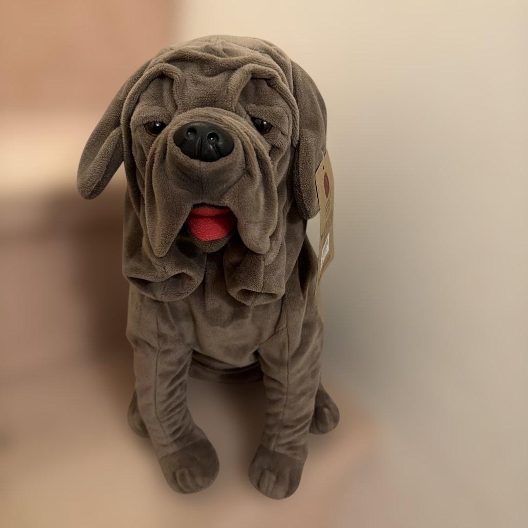 ハリー・ポッター ぬいぐるみ 犬型 グレー