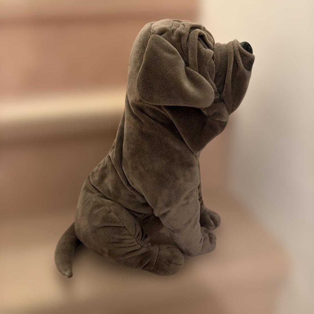 ハリー・ポッター ぬいぐるみ 犬型 グレー