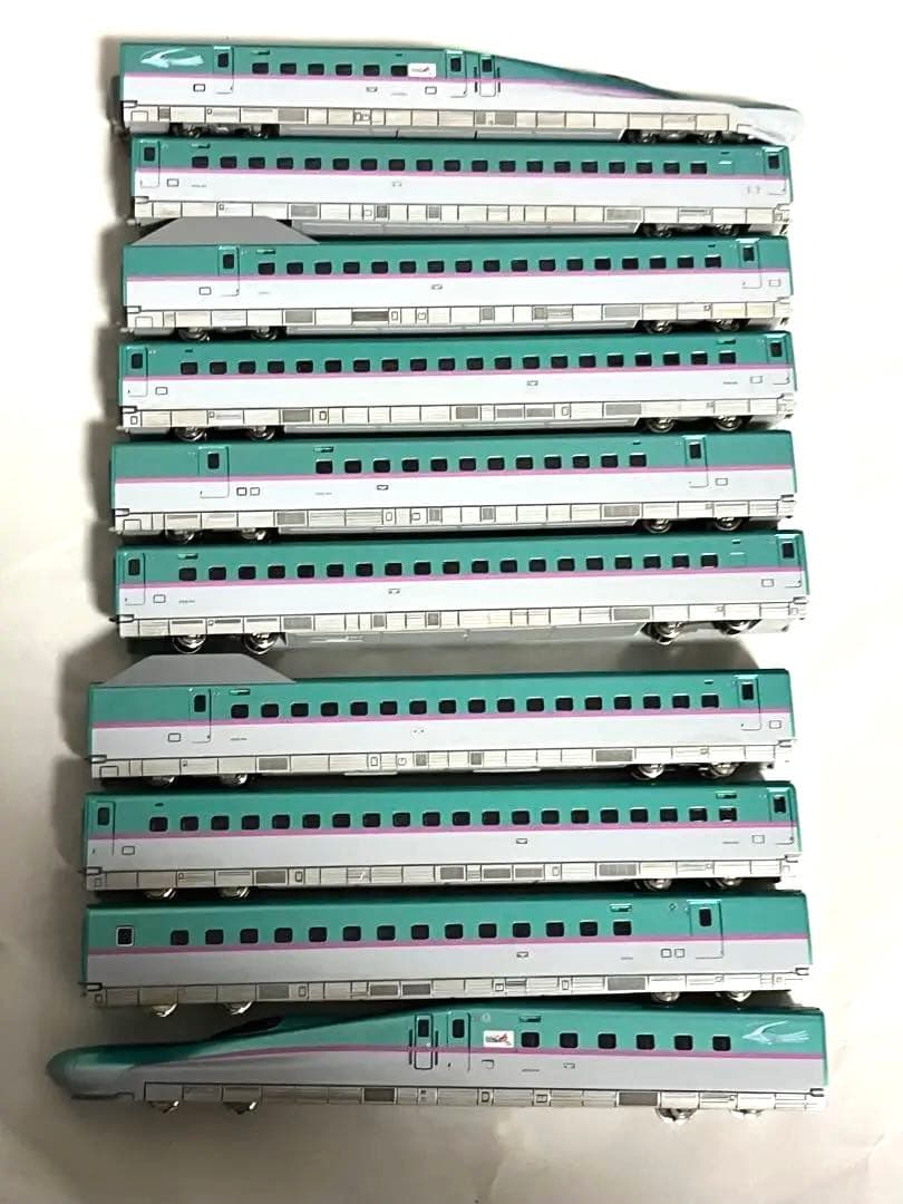 E5系東北新幹線10両　kato ライト点灯動力動作確認済