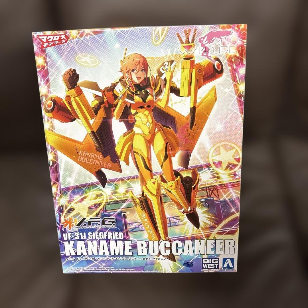 V.F.G　ワルキューレ5個セット　マクロスΔ　　青島教材　VFG