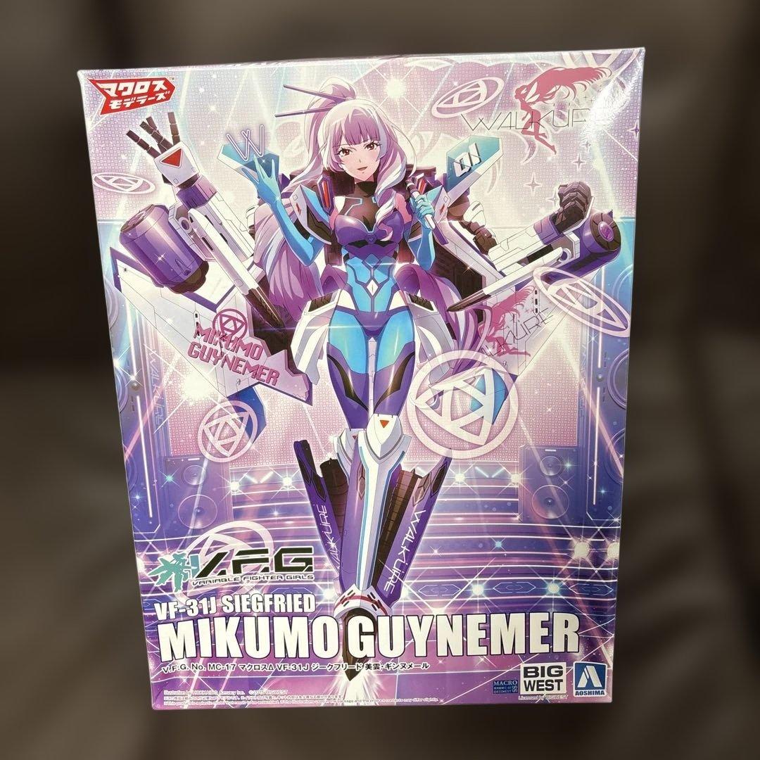 V.F.G　ワルキューレ5個セット　マクロスΔ　　青島教材　VFG