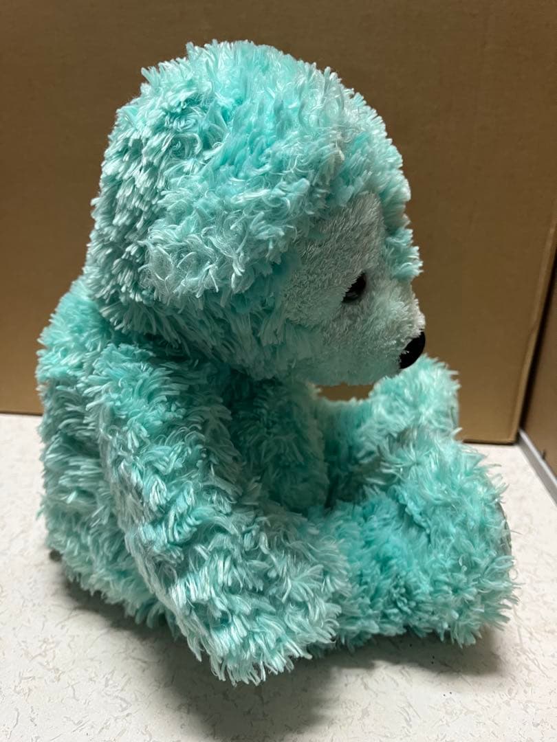 希少　最終値下げ　海外ベア　ディズニーベア　ディズニーダッフィ ミントブルー