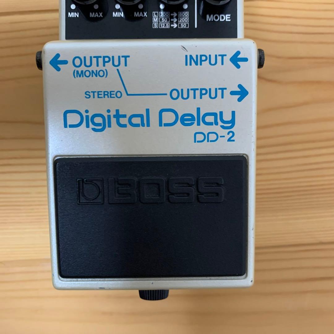 ギター BOSS Digital Delay DD-2