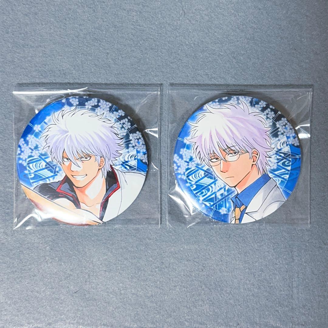 銀時 銀八 大銀魂展 バッジ