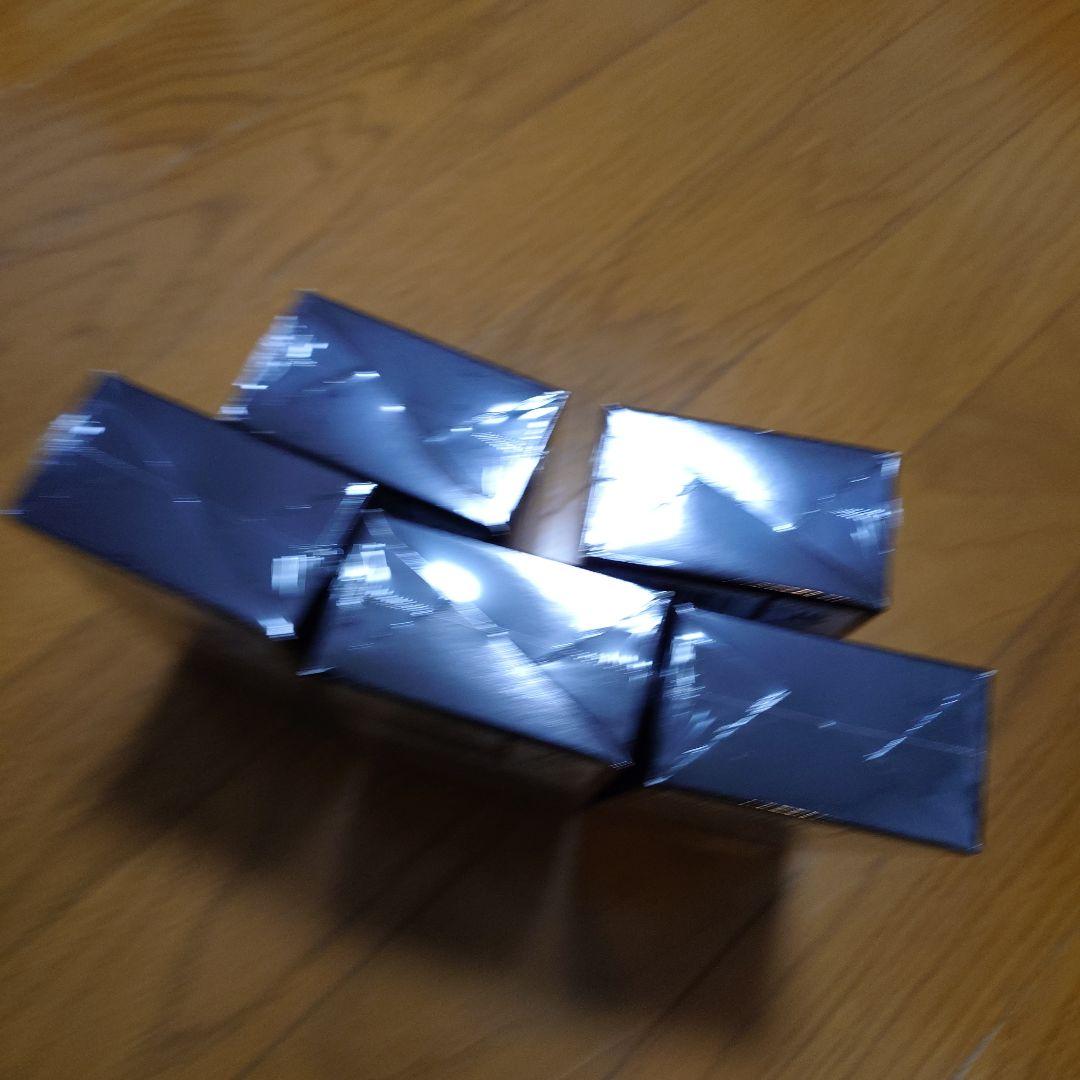 20th 遊戯王　5box レジェンドコレクション アニバーサリー 未開封