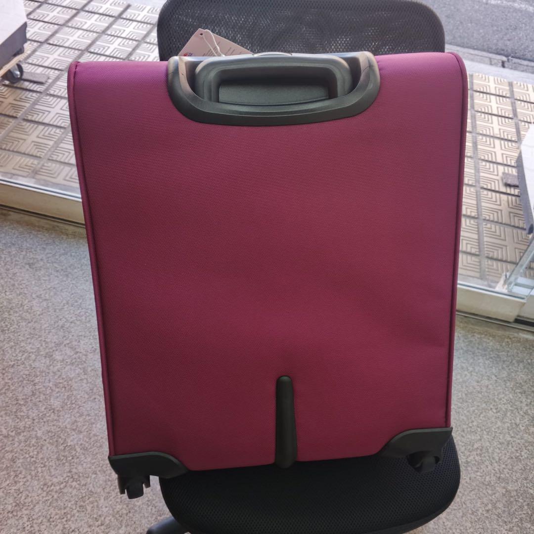 AMERICAN TOURISTER パープル キャリーカート