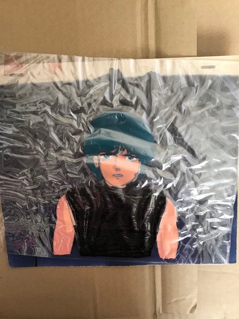 TVアニメ版、機動戦士Zガンダム（セル画、カミーユ)