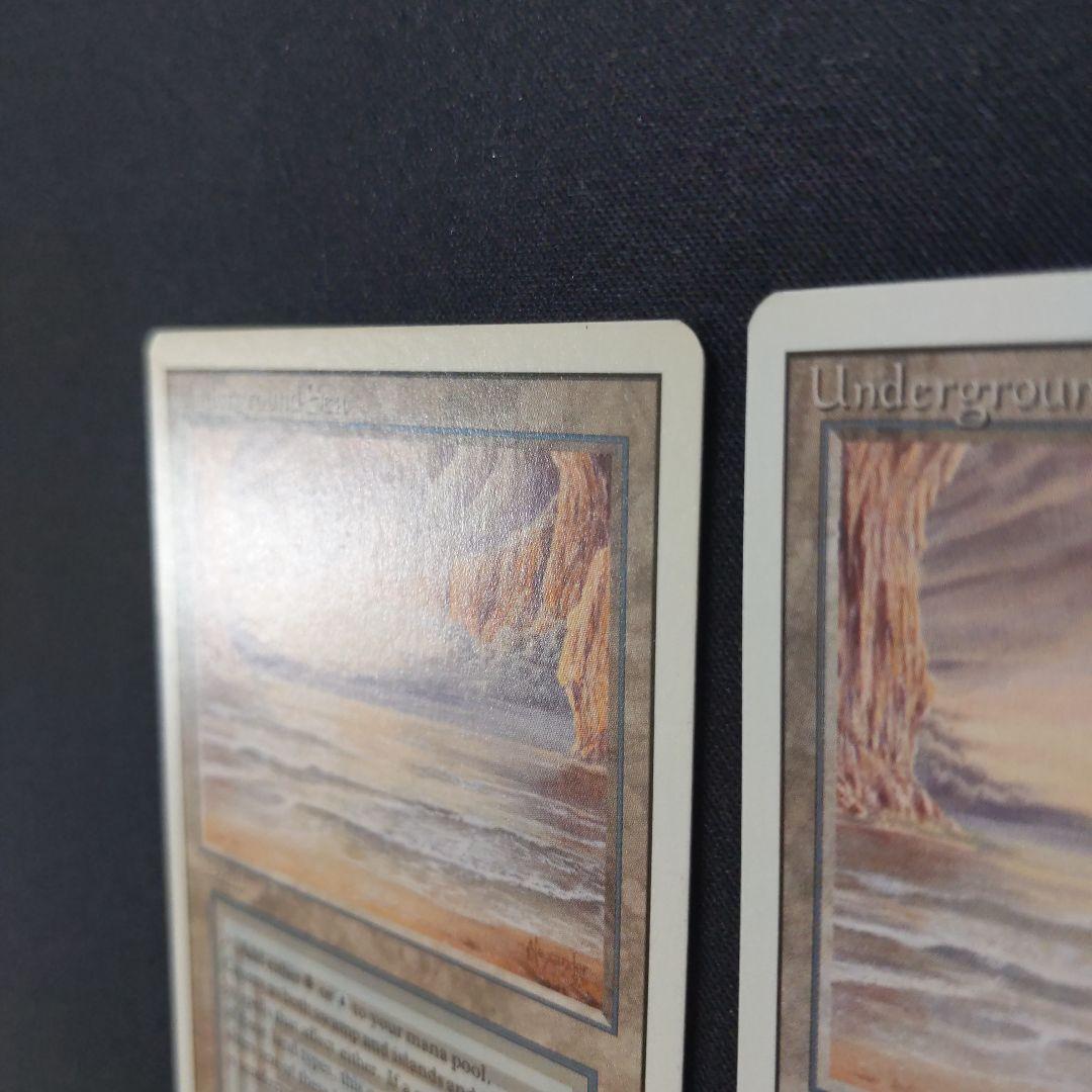 ●【うち１枚の裏面に白かけあり等】Underground Sea　３ED英語４枚