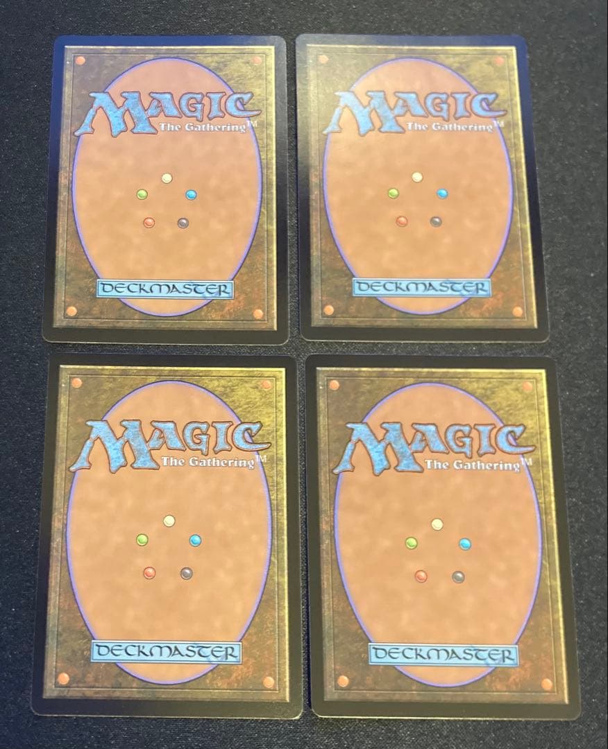 MTG 日本語版　氷耕しの探検家　4枚セット